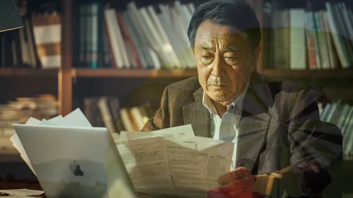 개인회생진술서