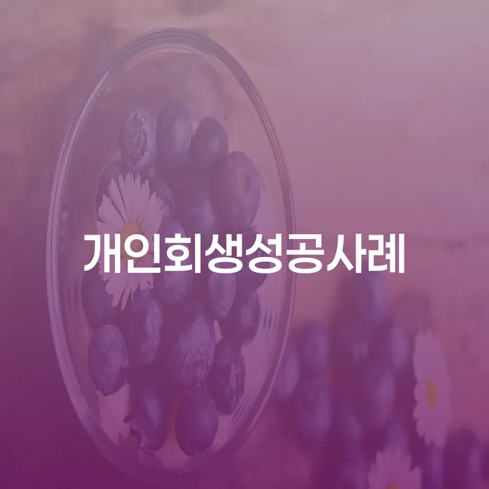 청양군 개인회생무료상담 개인회생 문제해결방법 진행방안
