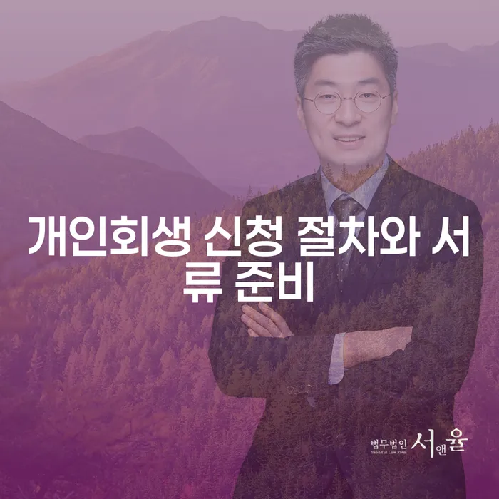 개인회생 신청 절차와 서류 준비, 어떻게 해야 할까요?