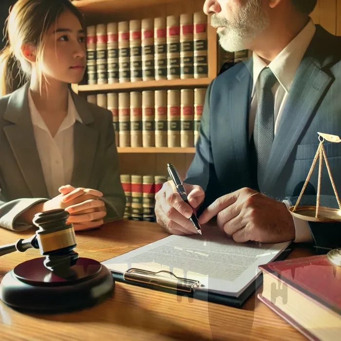 금지명령 기각 대처