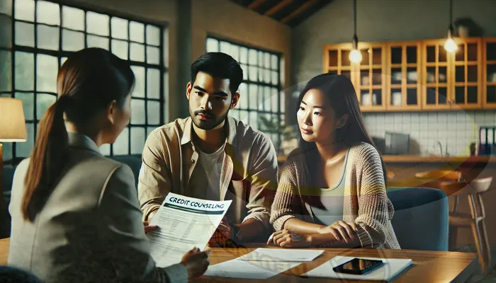 신용 등급 회복