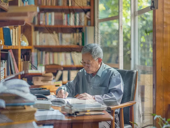 법률 상담 모습