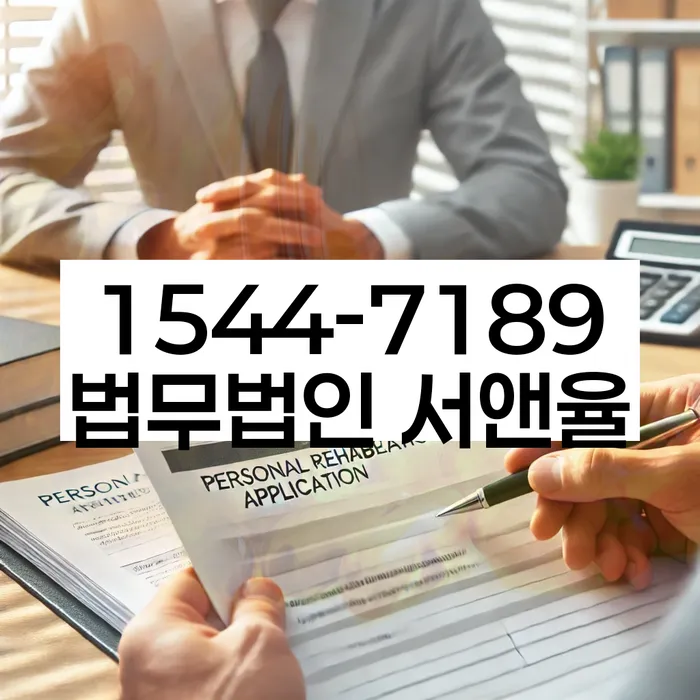 관악구 개인회생파산